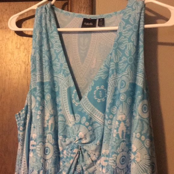 Rafaella size 2x women’s maxi dress - Picture 2 of 4